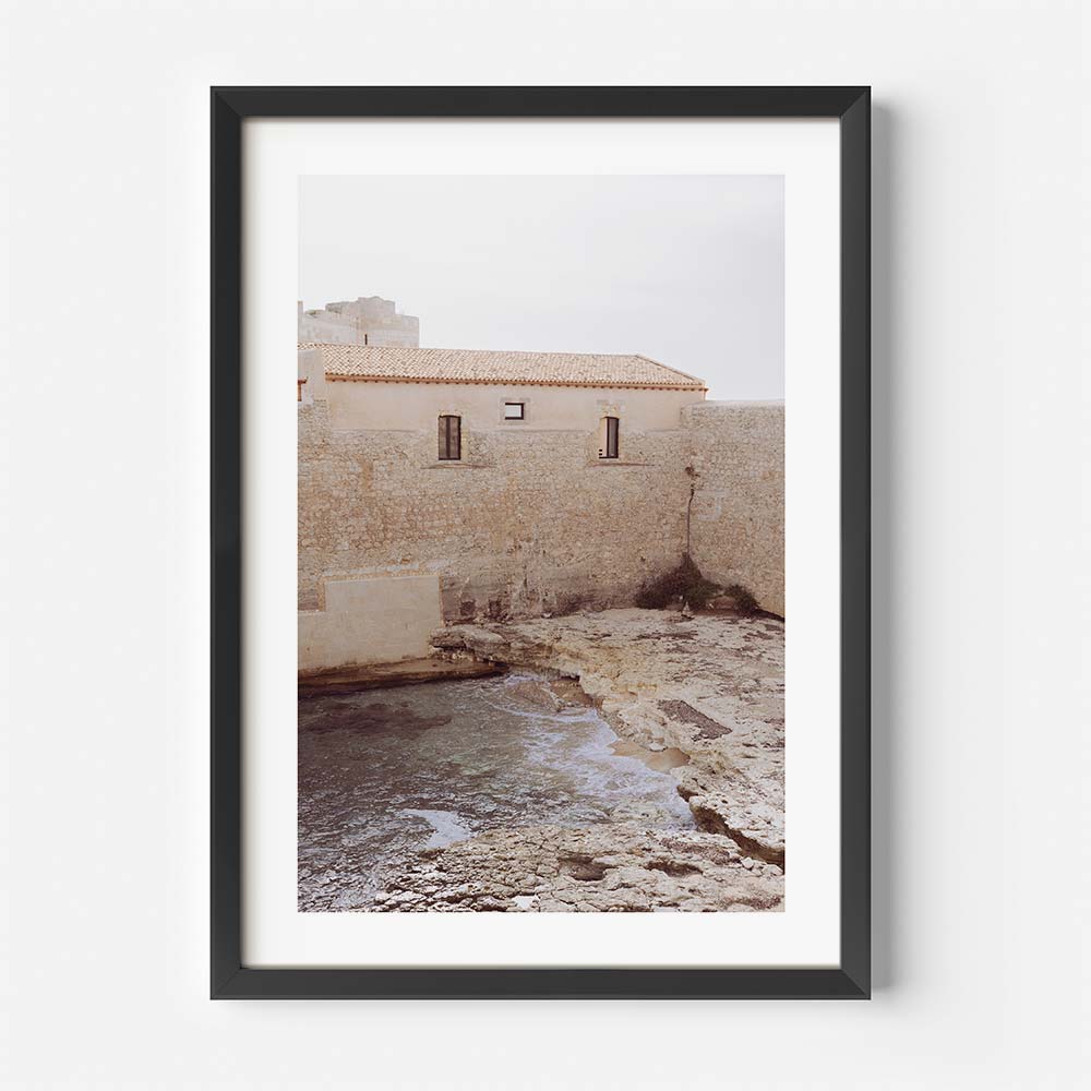 Sicilian Stillness Art Print