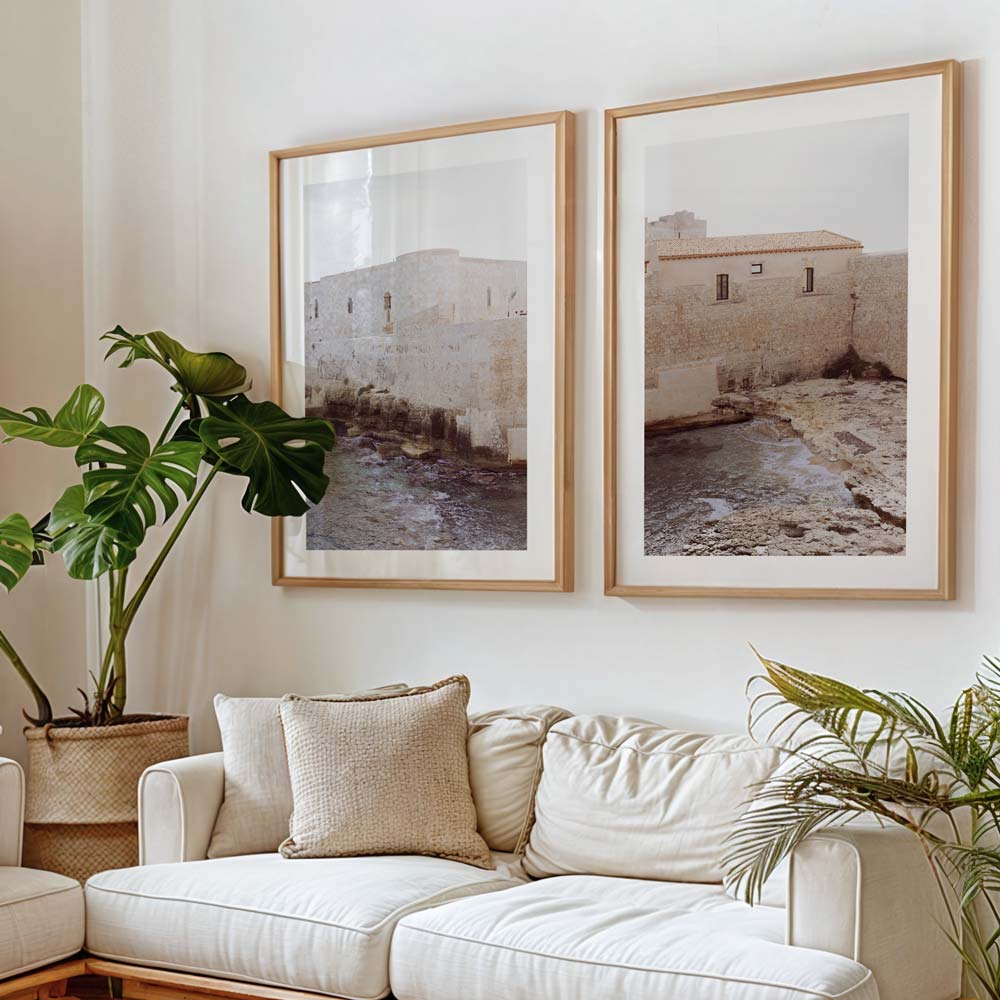 Sicilian Stillness Art Print