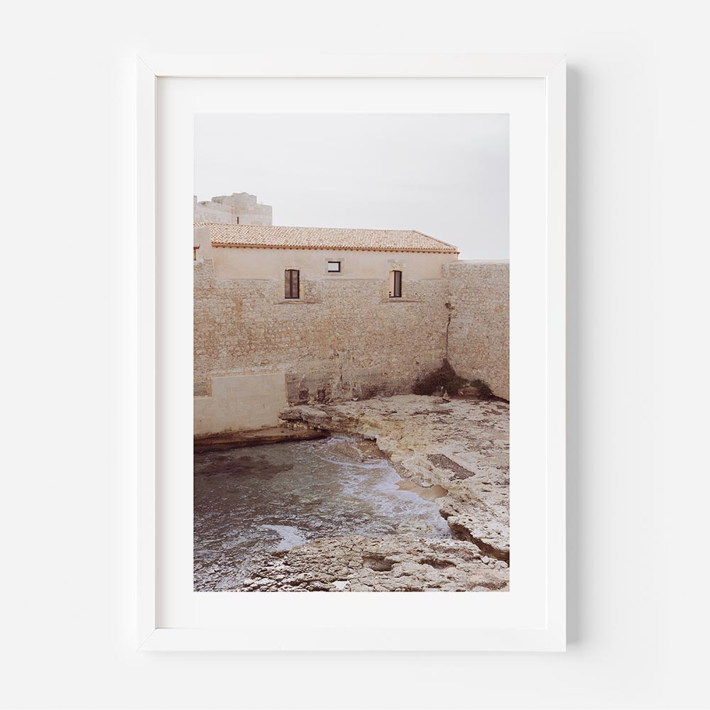 Sicilian Stillness Art Print