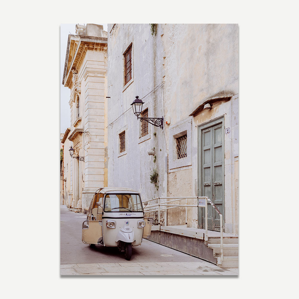 Siclian Street Art Print