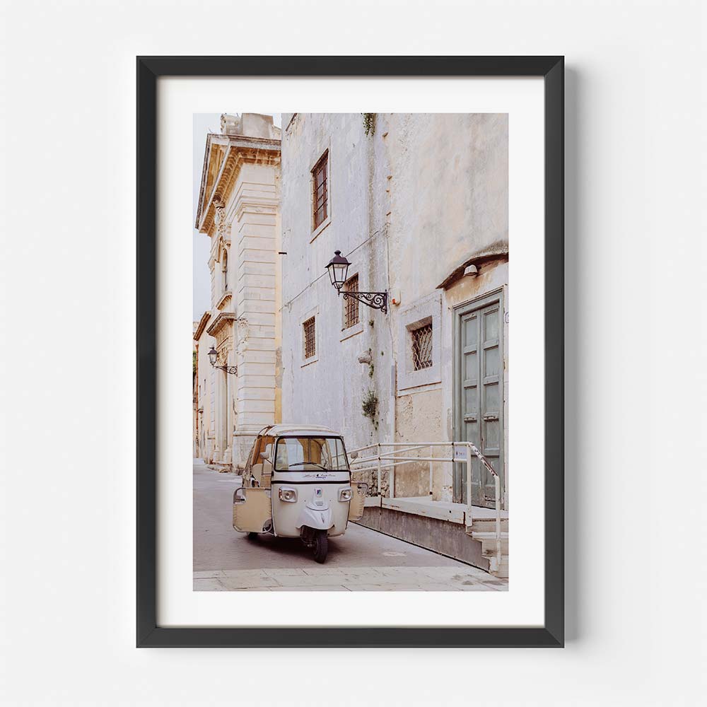 Siclian Street Art Print