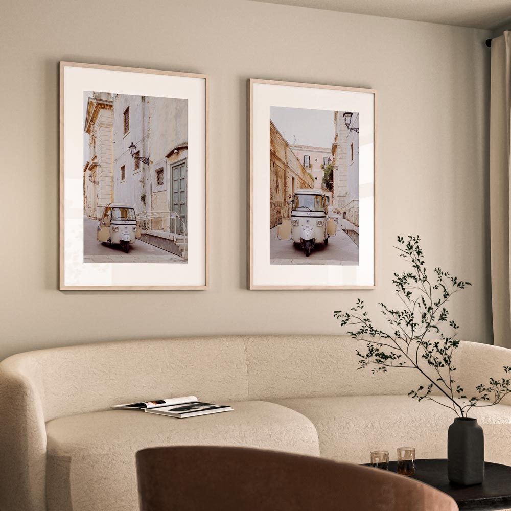 Siclian Street Art Print