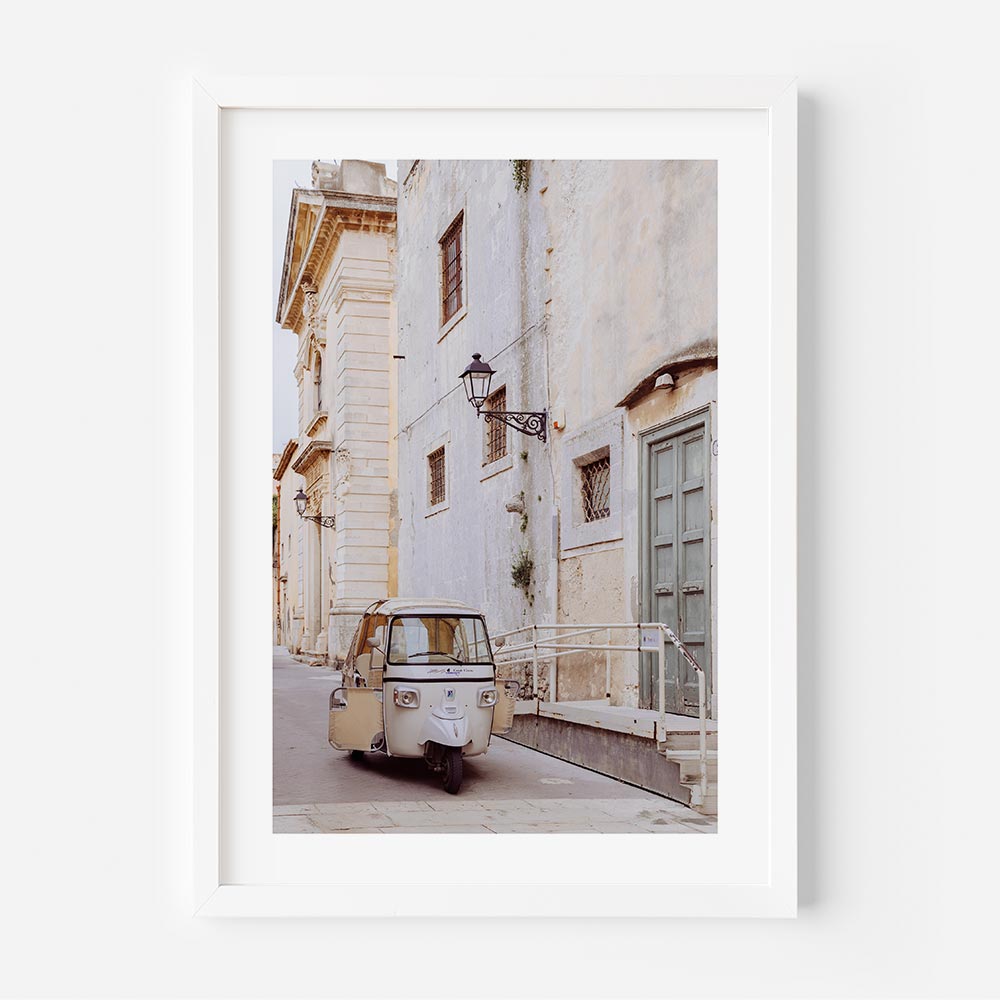 Siclian Street Art Print