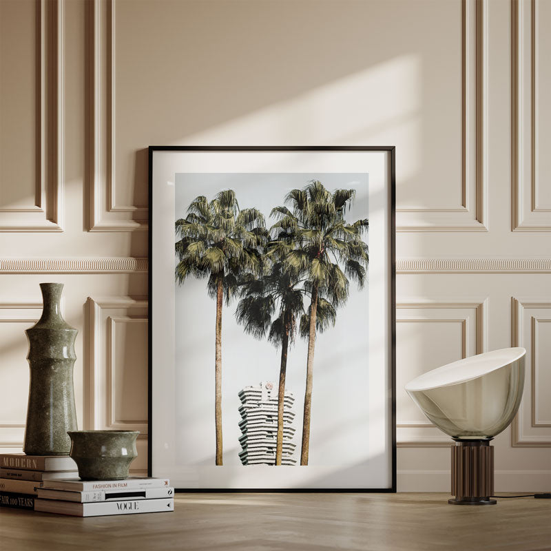 The Concourse Singapore Art Print