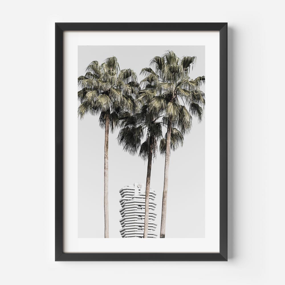 The Concourse SG Art Print