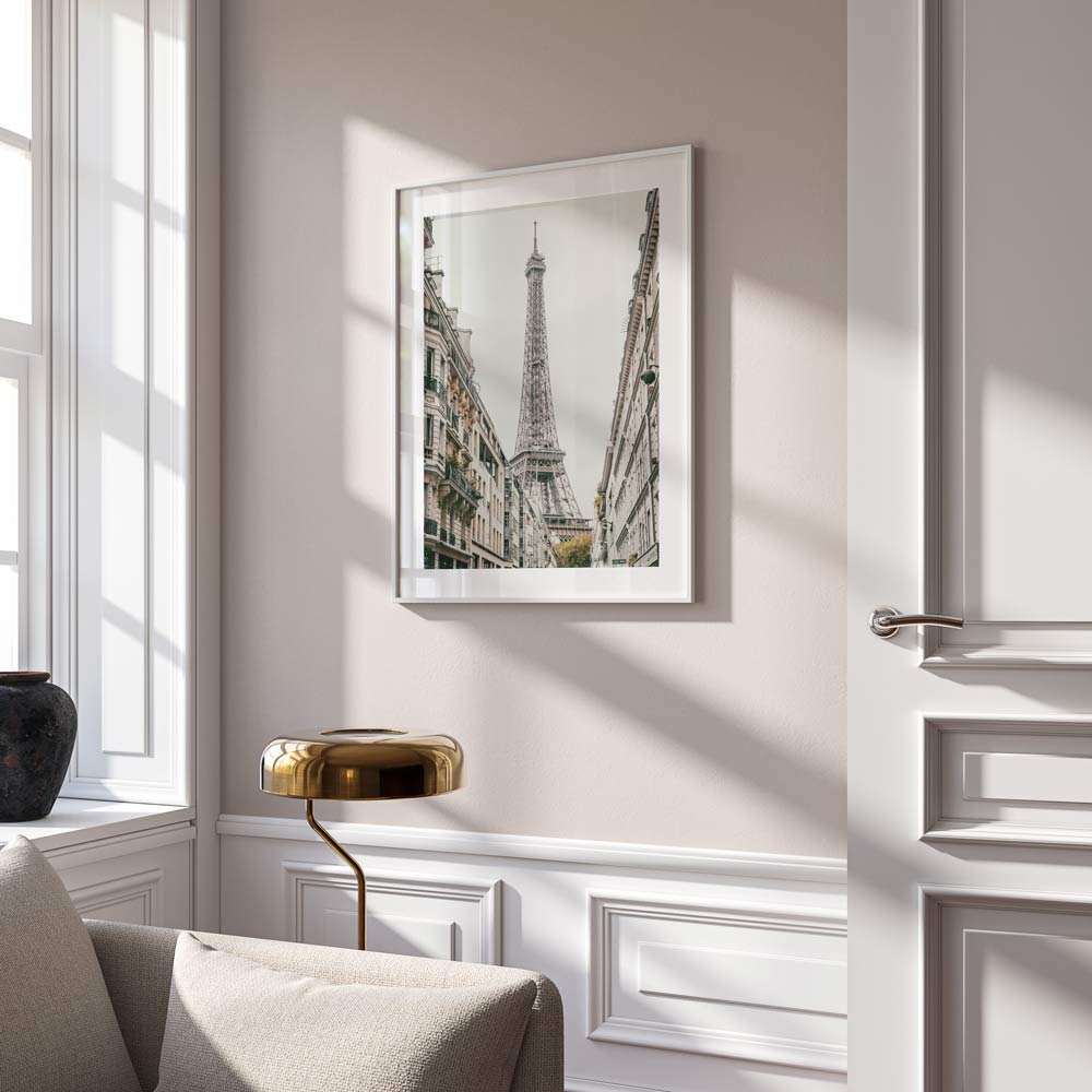 La Vue Pairs Art Print