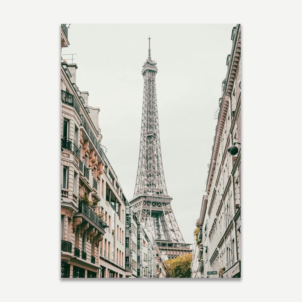 La Vue Pairs Art Print