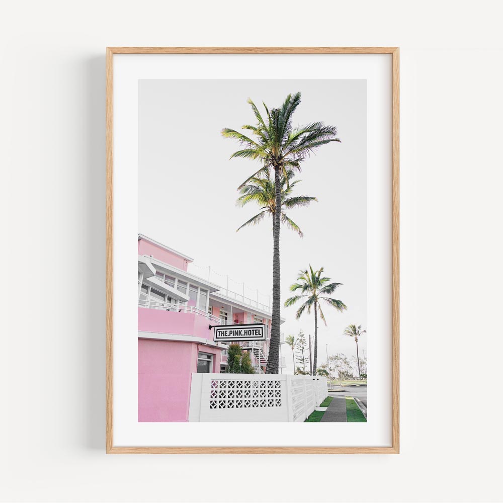 The Pink Hotel Palms