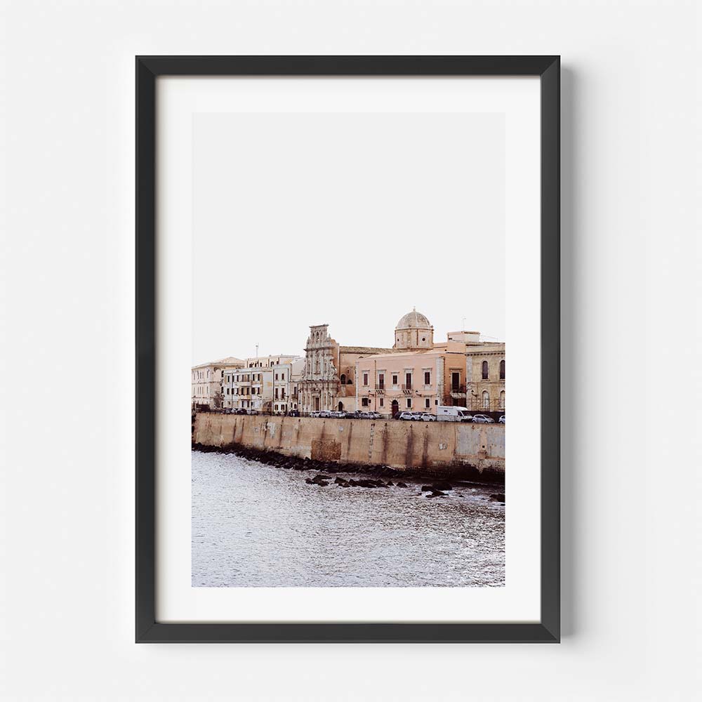 Timeless Syracuse Sicily Art Print