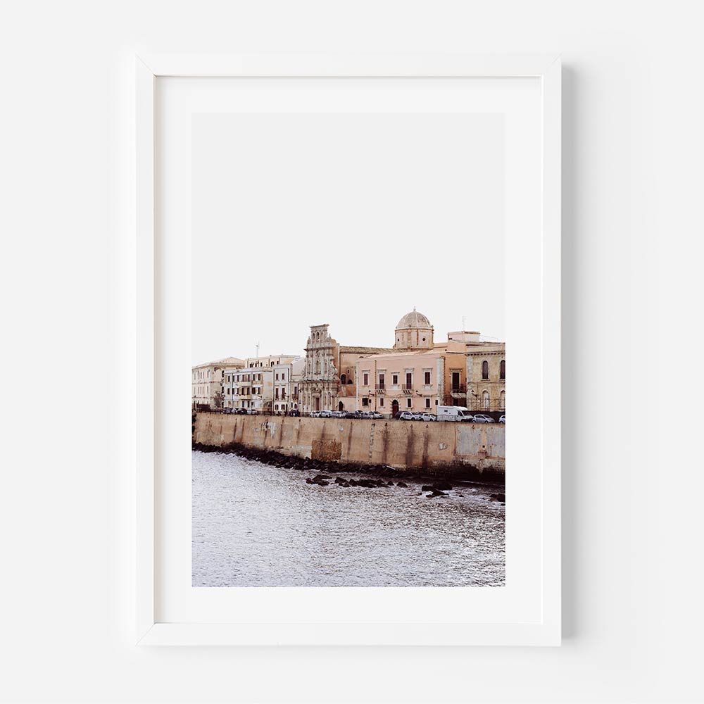 Timeless Syracuse Sicily Art Print