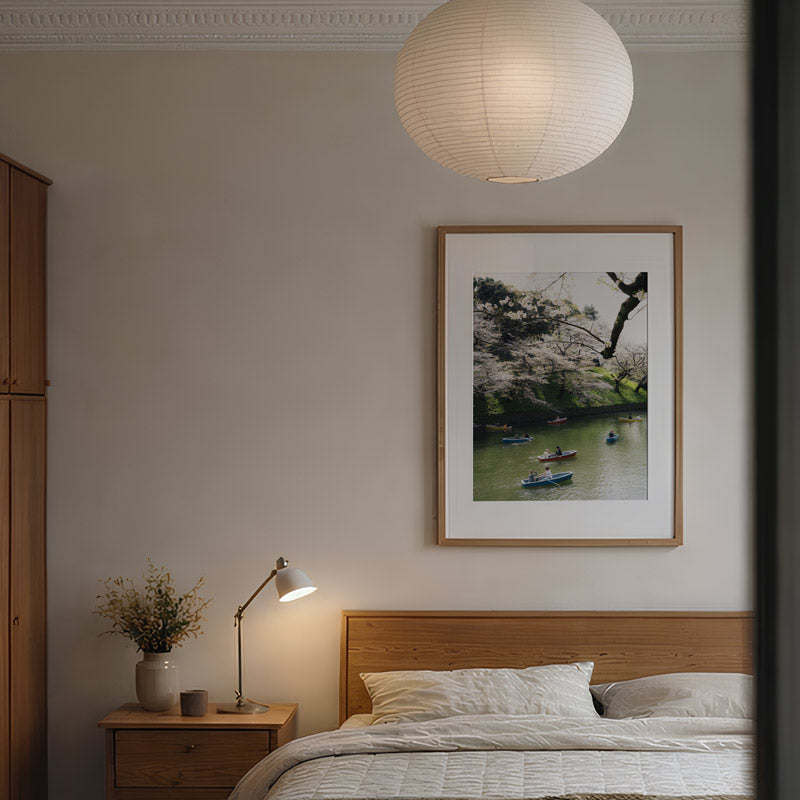 Chidorigafuchi Moat Art Print