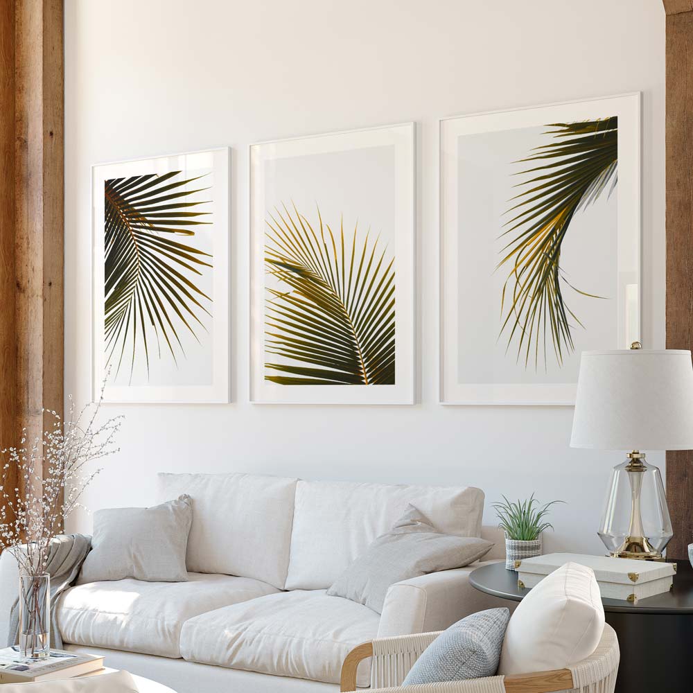 Tropical Frond Art Print