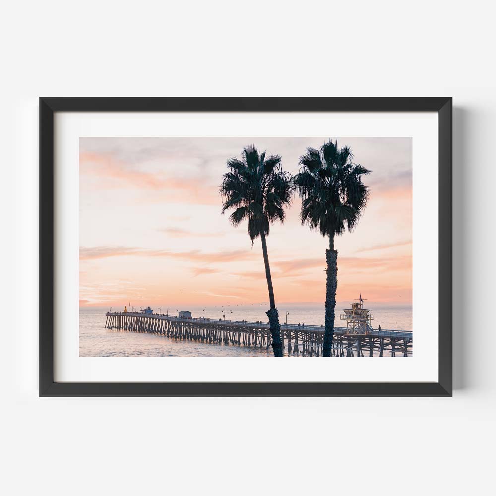 SC Heaven California Art Print