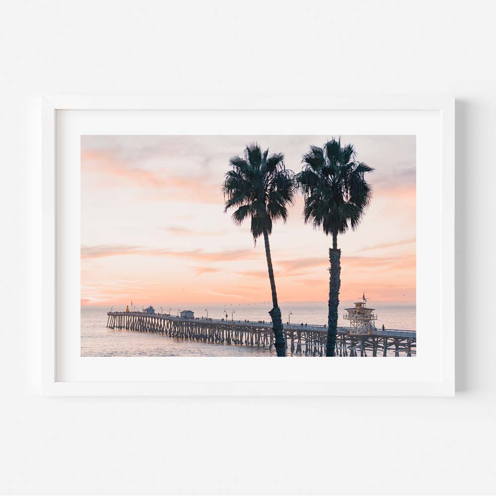 SC Heaven California Art Print