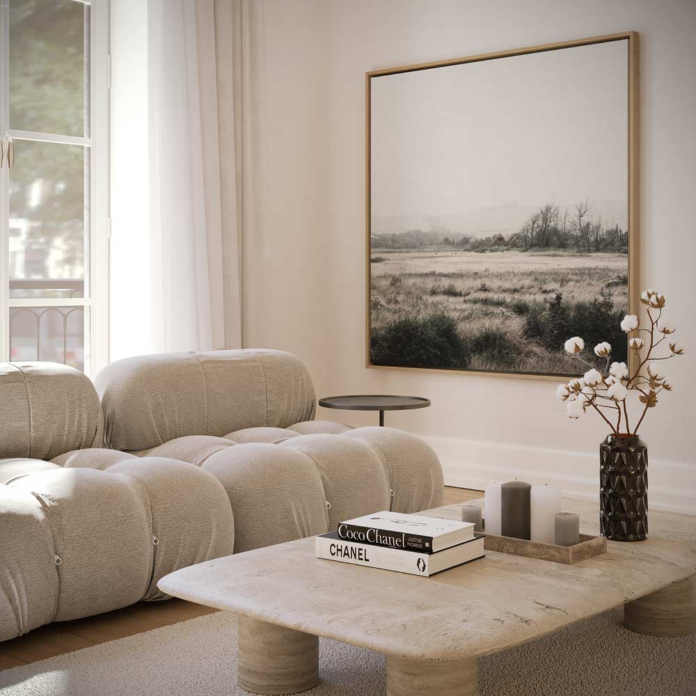 English Farm Sussex Art Print