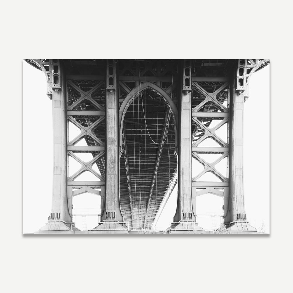 Under Manhattan Bridge