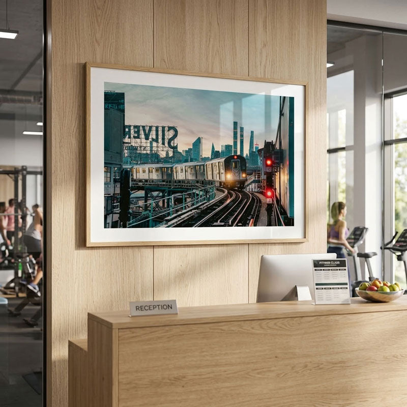 NYC Queens Art Print