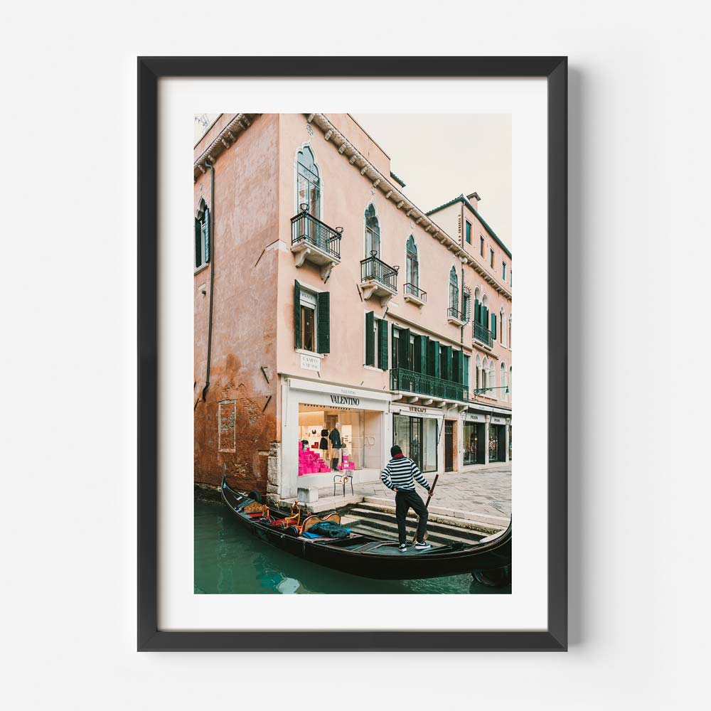 Valentino Venice Art Print