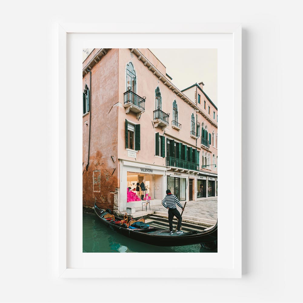 Valentino Venice Art Print