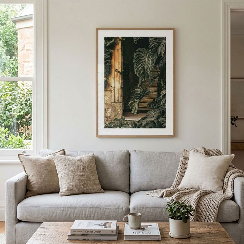 Via Margutta Rome I Art Print