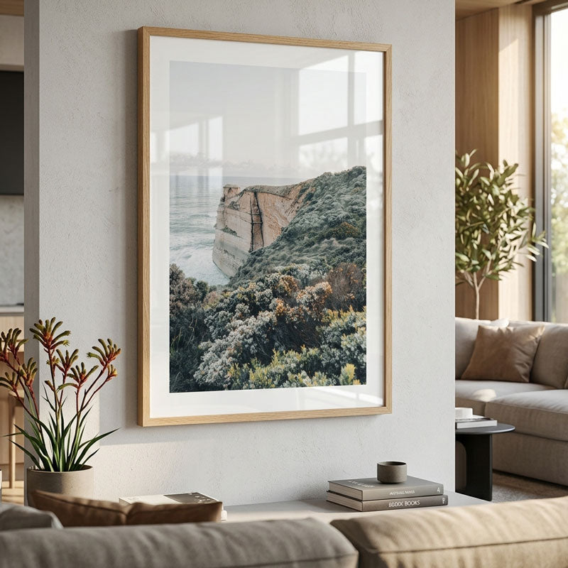 The Castle Rock Art Print