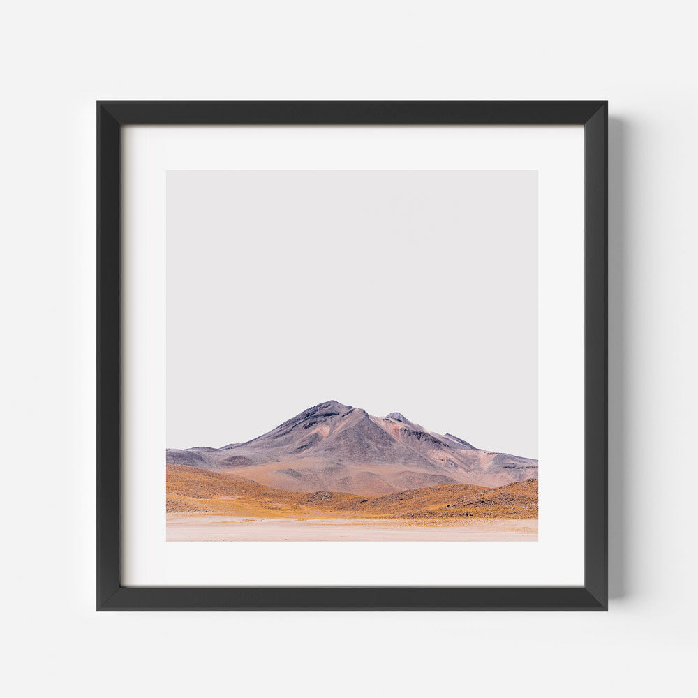 Breathtaking Volcán Rosa Landscape in San Pedro de Atacama, Chile - Enhancing Your Fine Arts Collection for Home Decor.