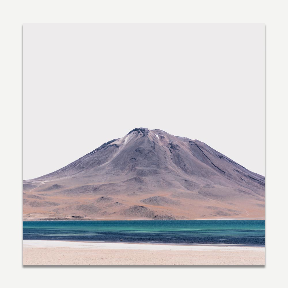 Indulge in the elegance of Volcán Azul - Elevate your space with Stylish Wall Art and transform your living experience.