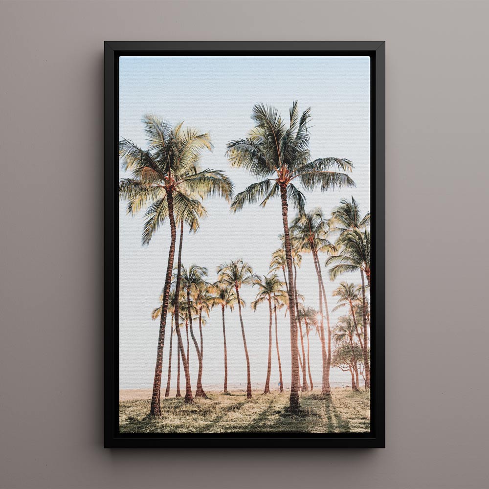 Waikiki Canvas Art