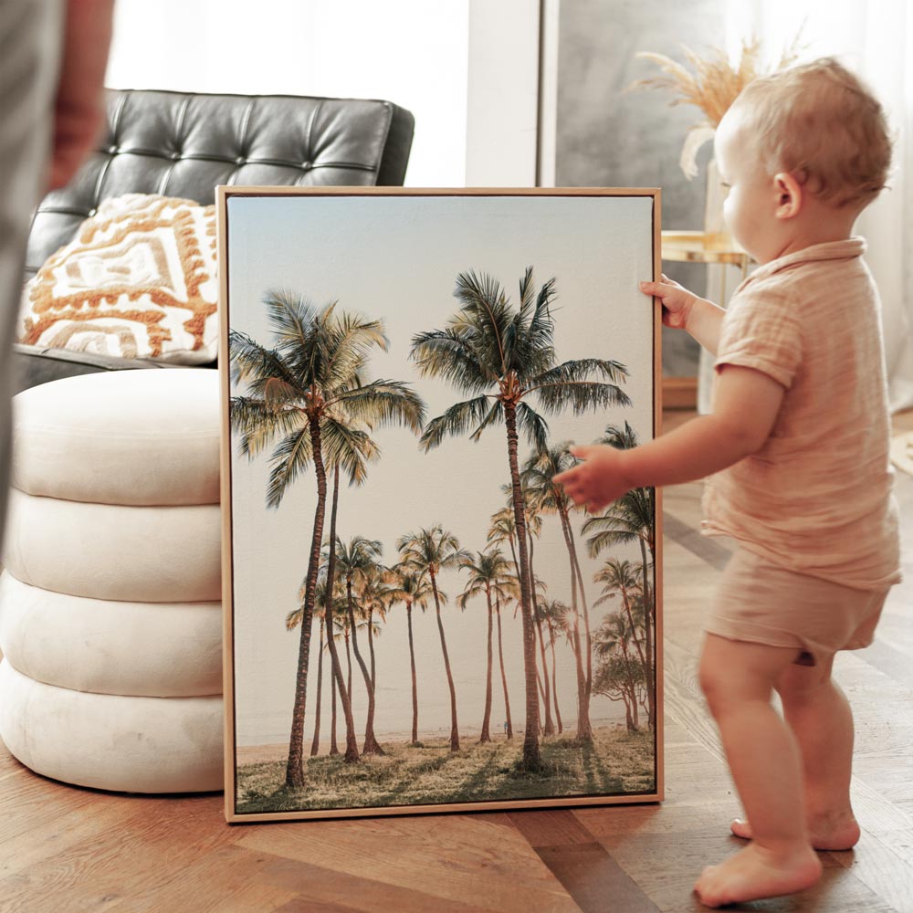 Waikiki Canvas Art