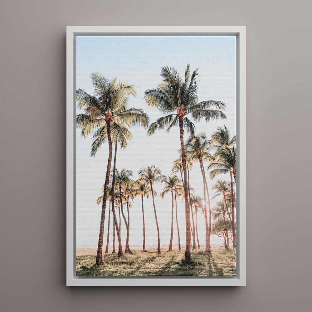 Waikiki Canvas Art