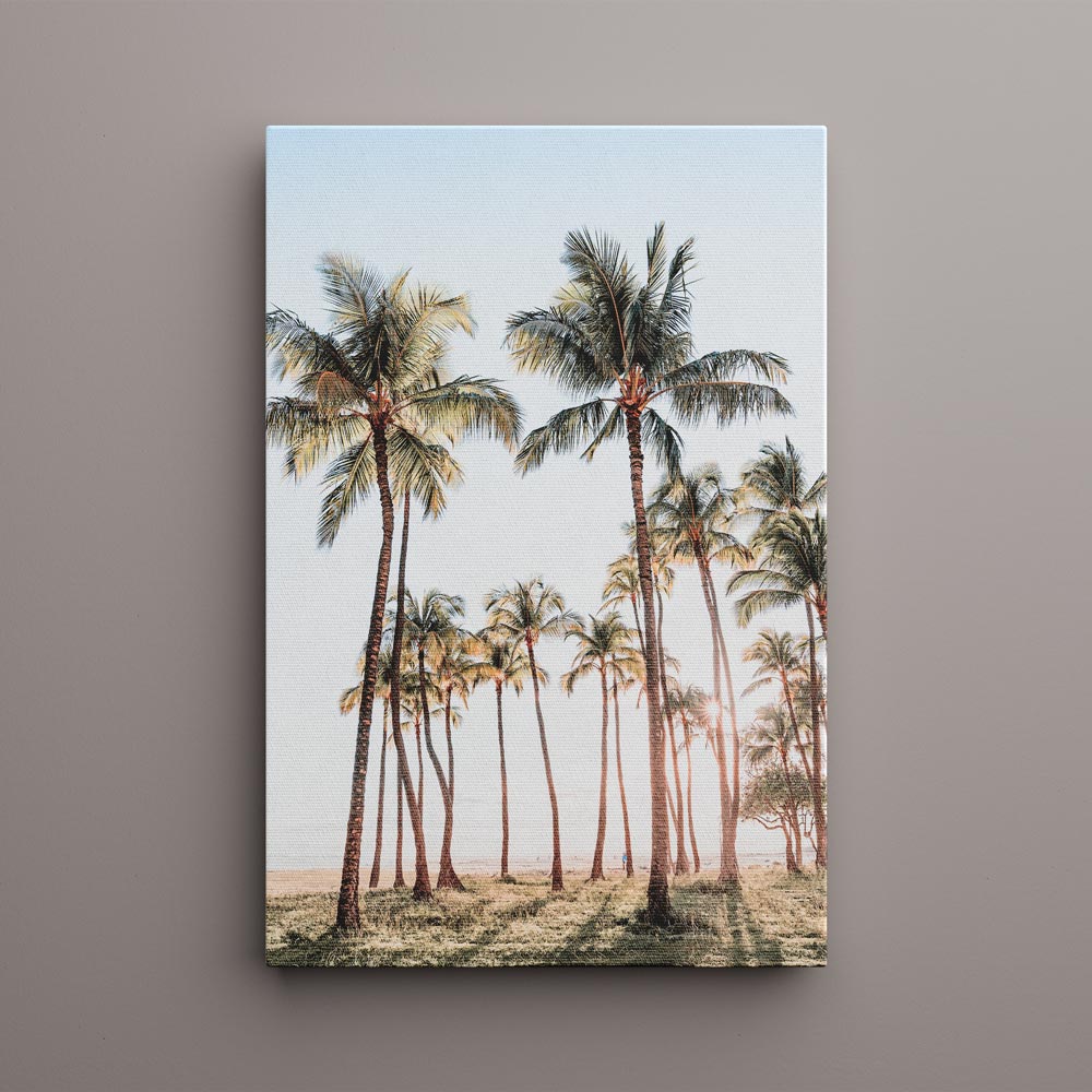 Waikiki Canvas Art