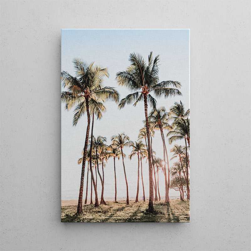 Waikiki Canvas Art