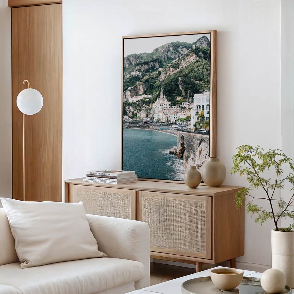 Discover Amalfi, Italy - Captivating travel photography by Oblongshop, specializing in wall art and artwork.