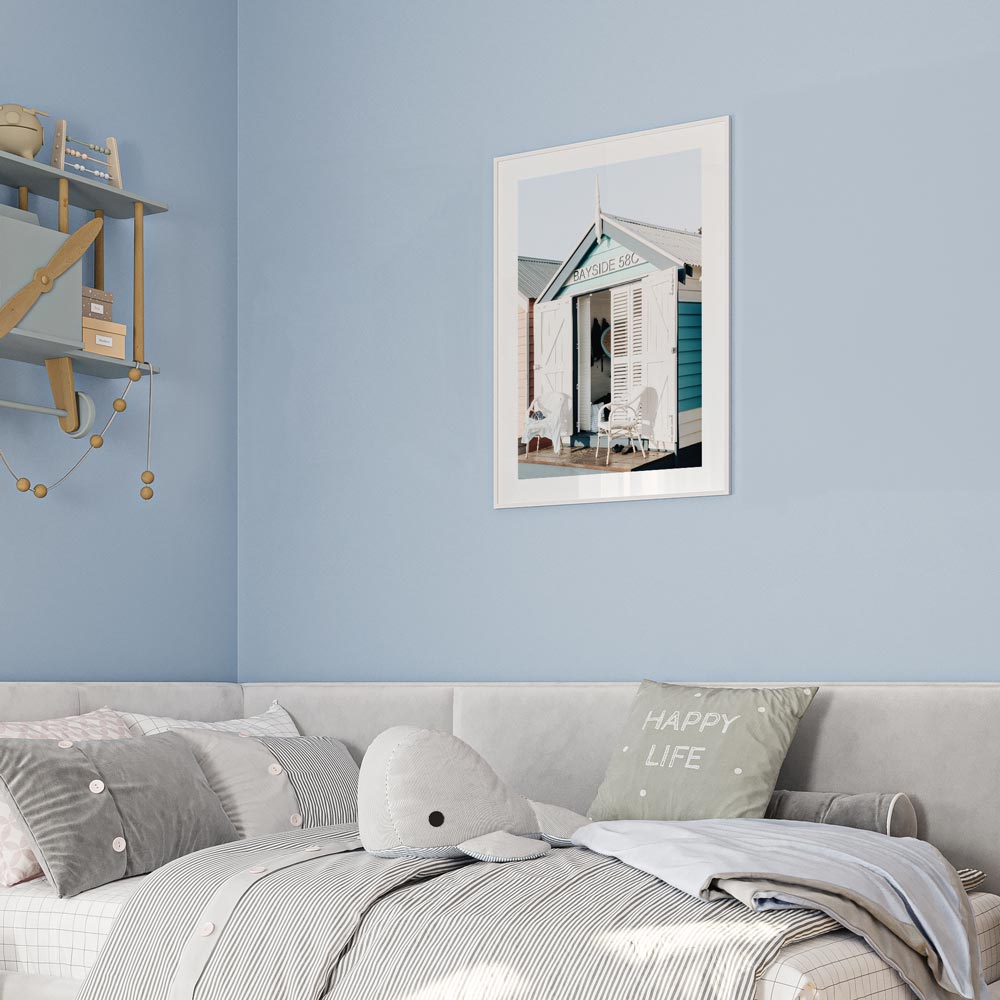 Box 58C Brighton Art Print
