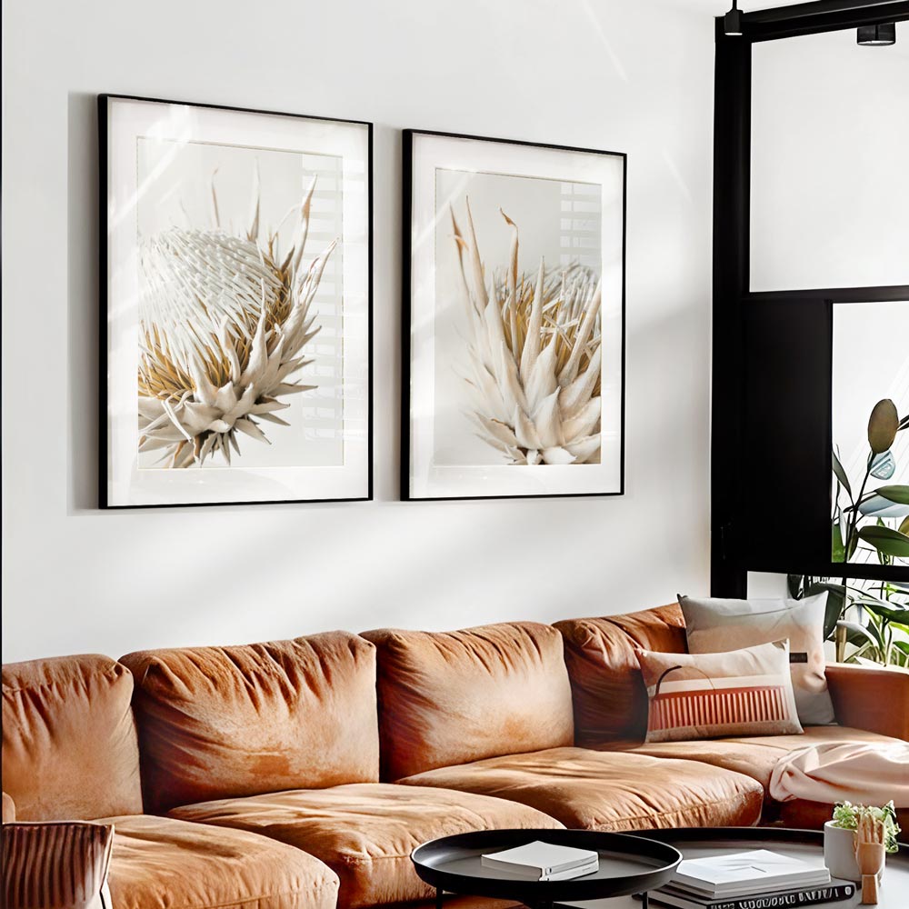 Dry Protea II Art Print