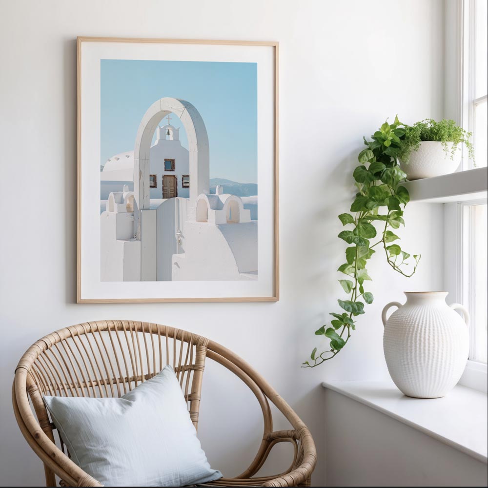Serenity Gate Art Print