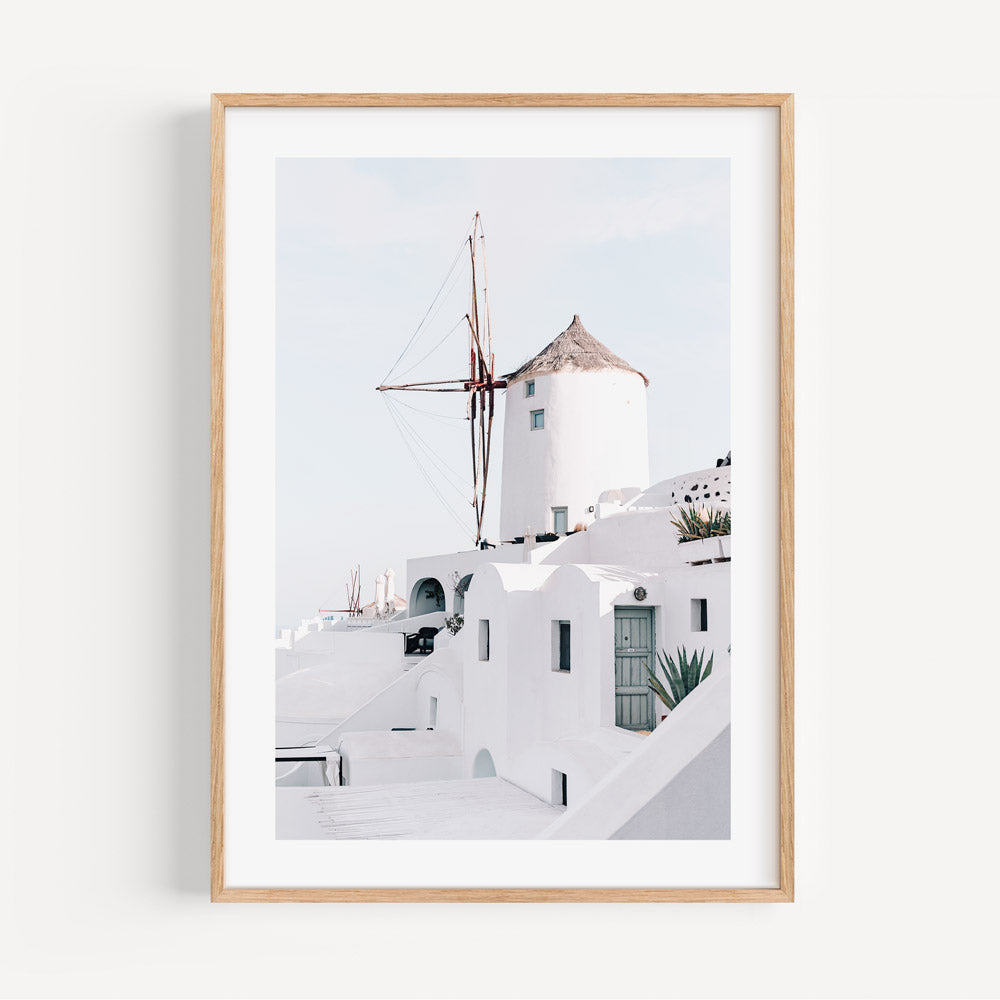 Windmill of Oia