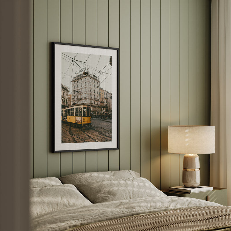 Transform your home decor with the Gucci Sign Building - a symbol of modern elegance.
