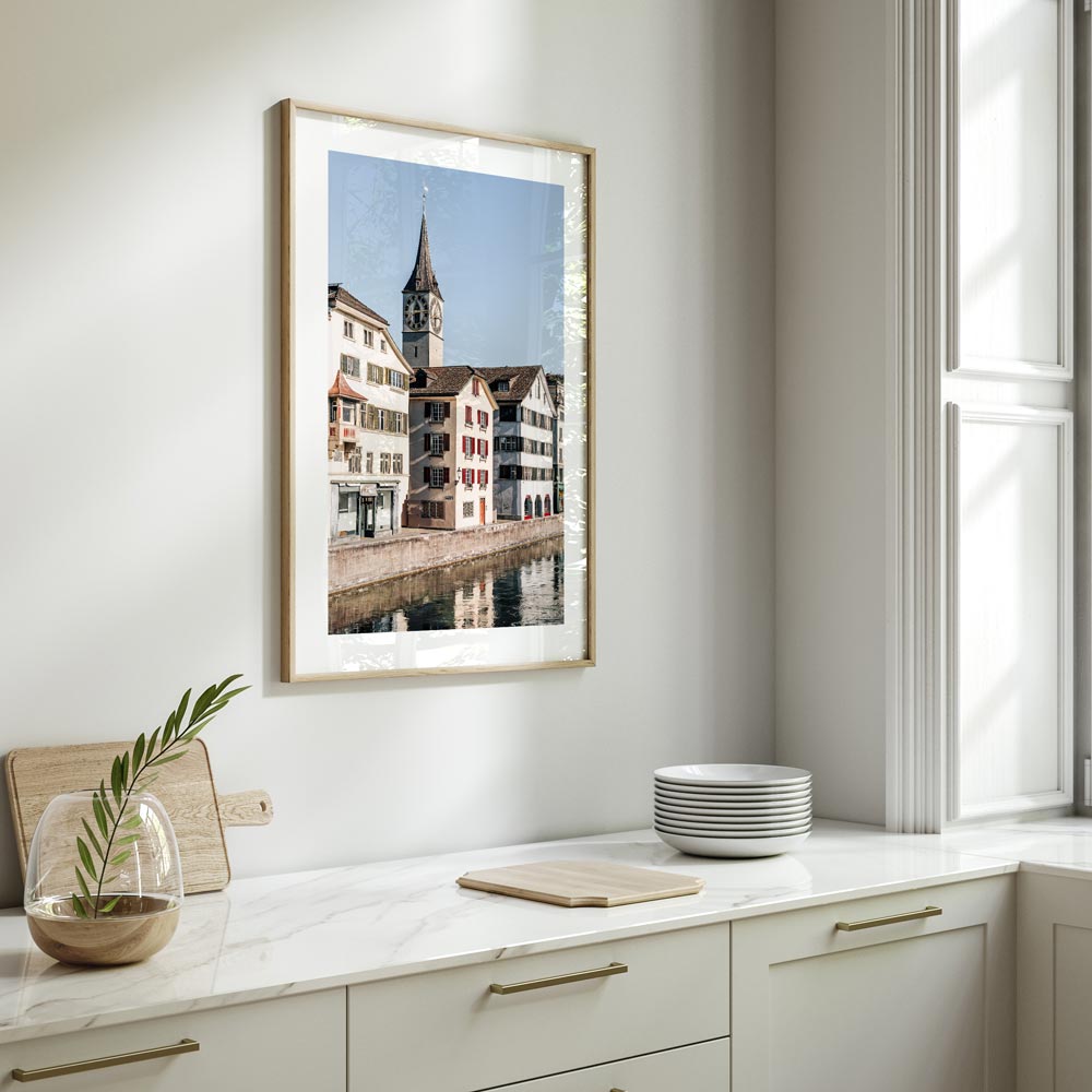 The Art of Time Print