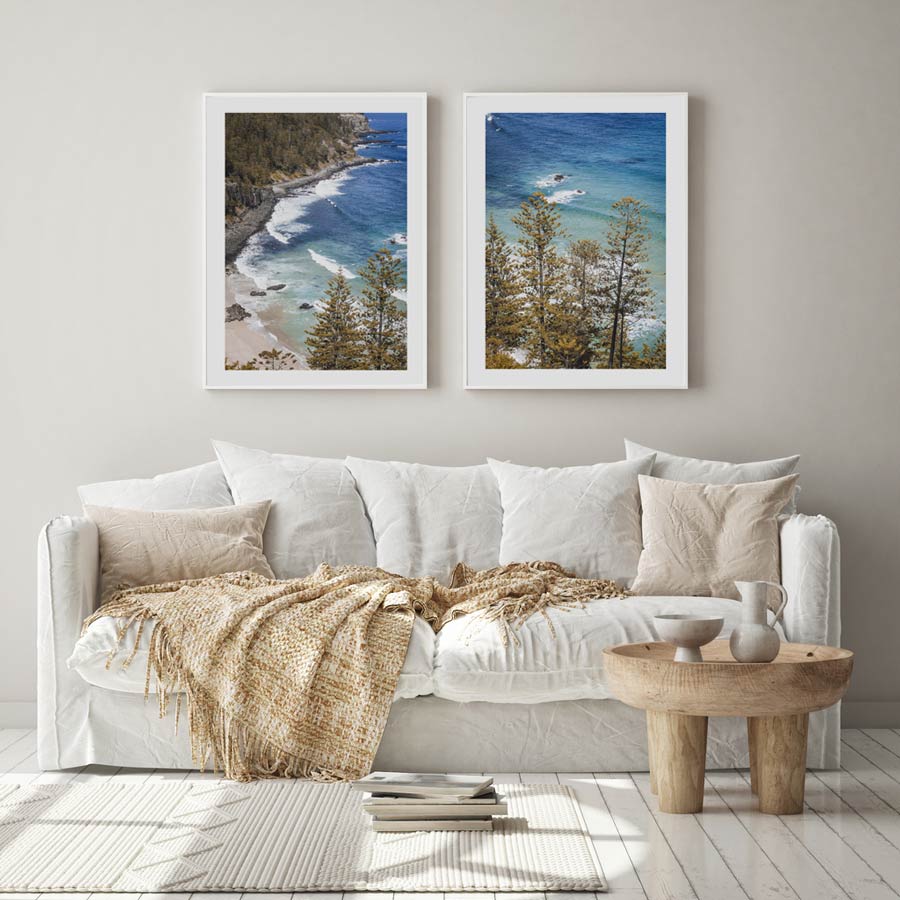 Anson bay II Art Print