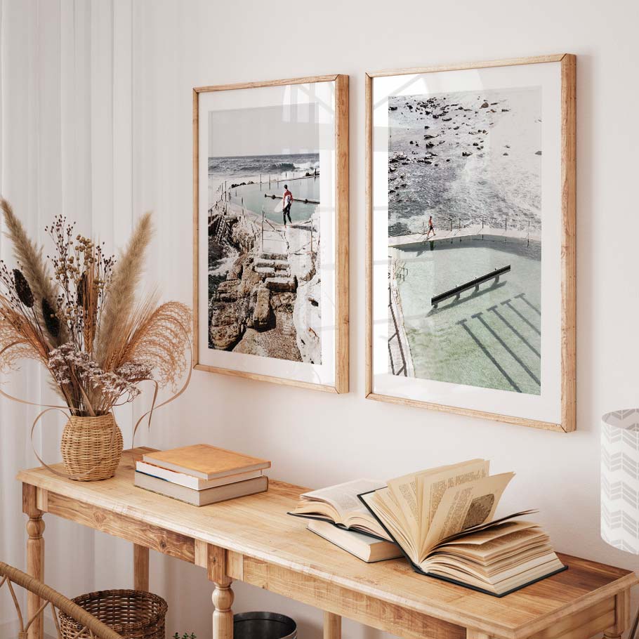 Bronte Pool I Art Print