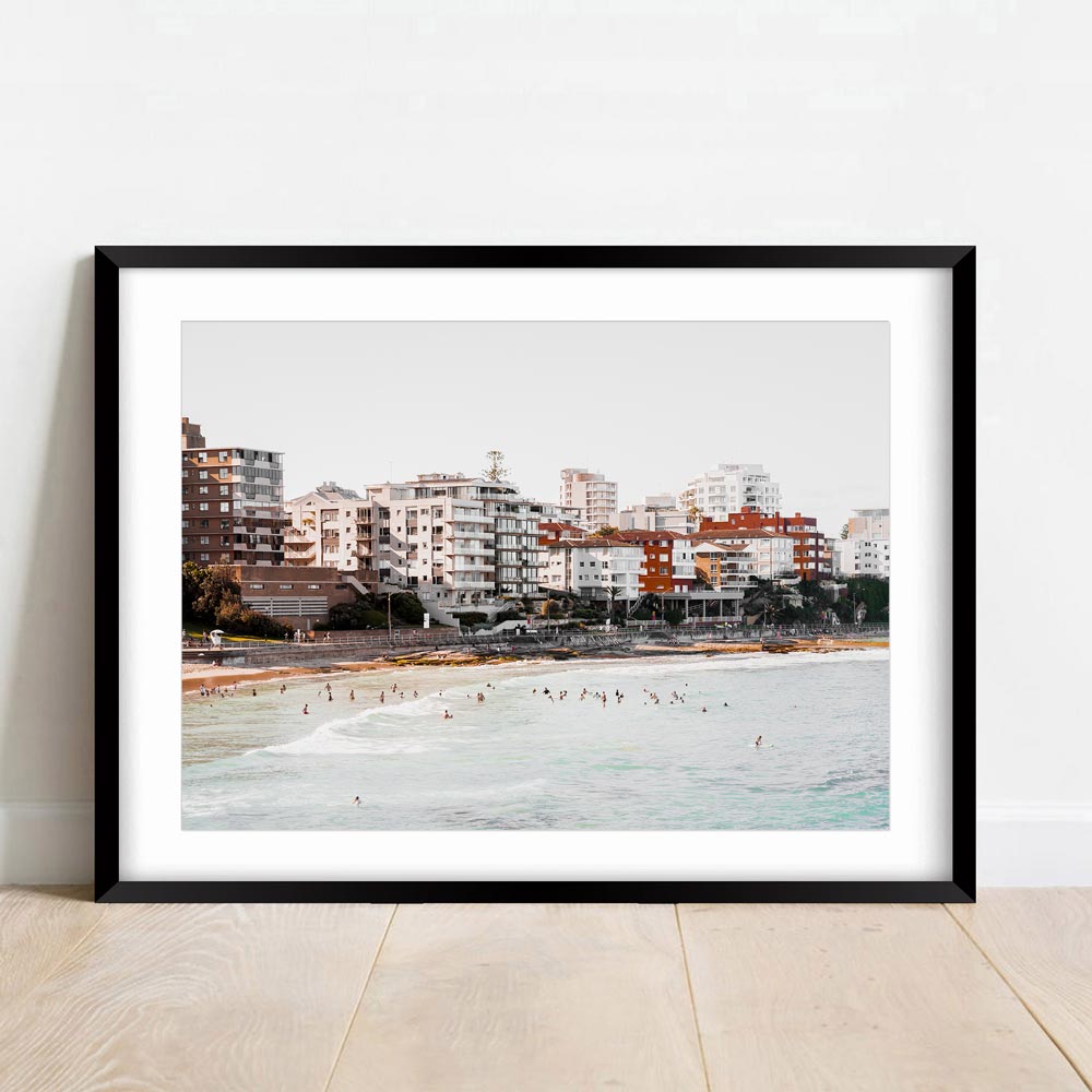 Cronulla Beach Art Print