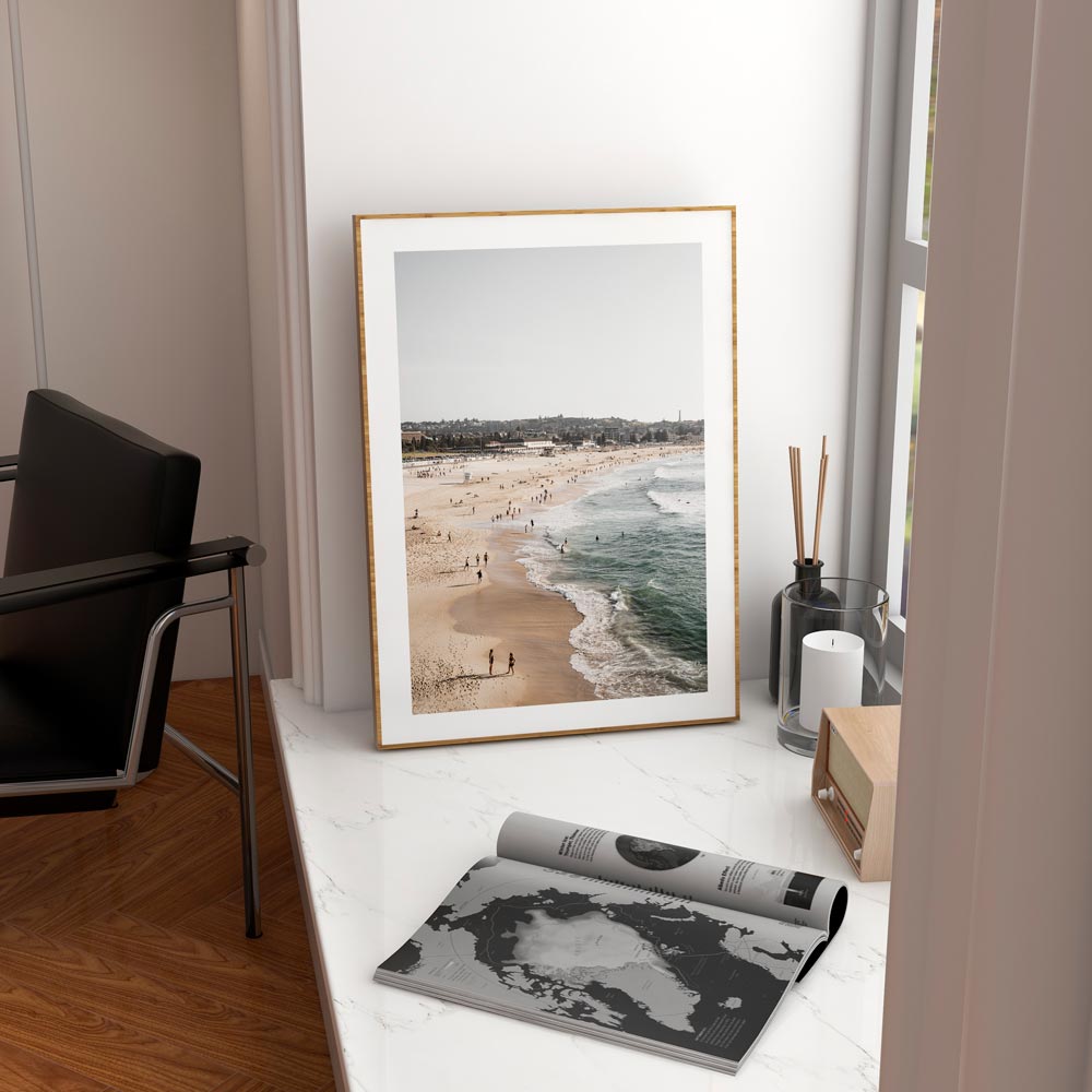 Bondi Bondi Art Print