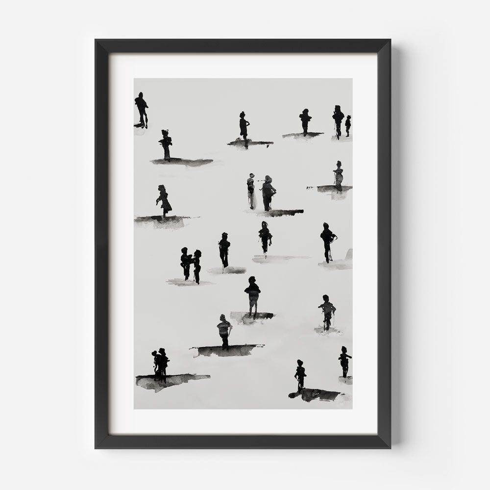 Ink Life II Art Print