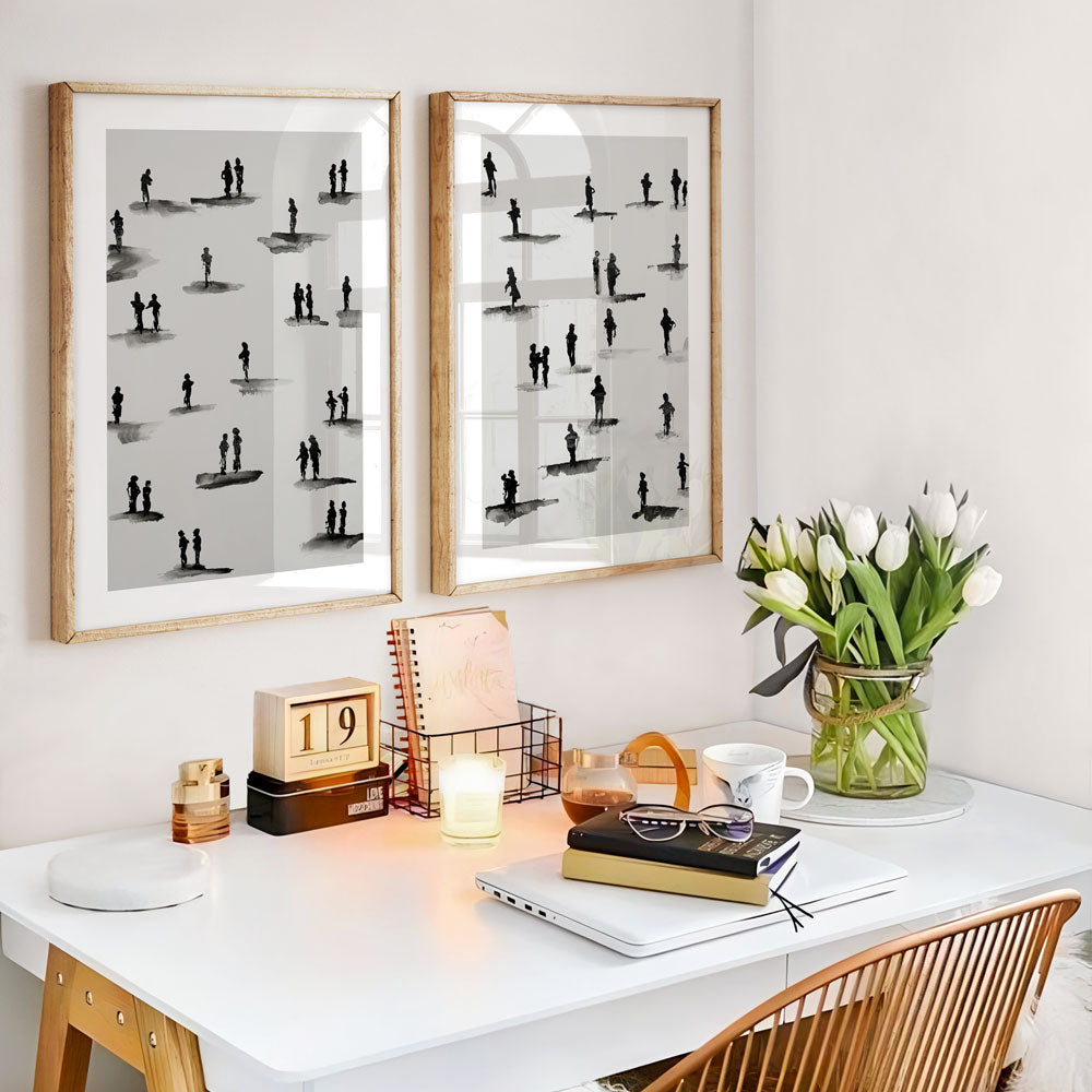 Ink Life II Art Print