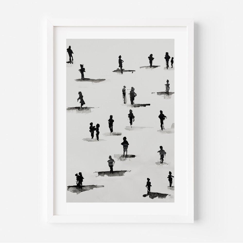 Ink Life II Art Print