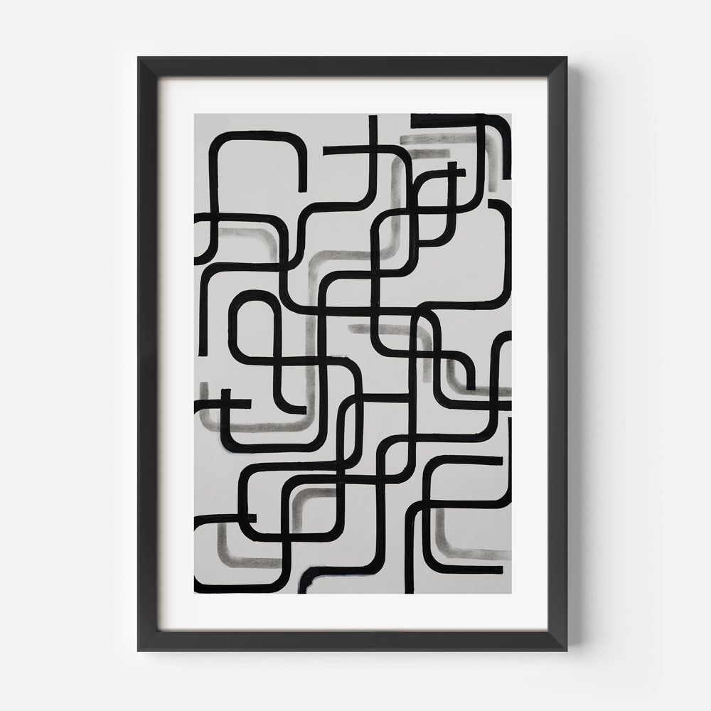 Tubular II Art Print
