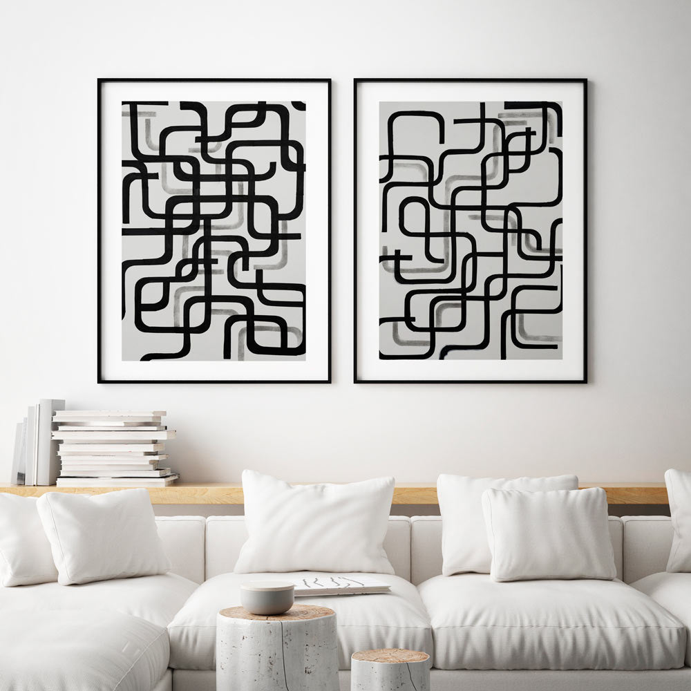 Tubular II Art Print