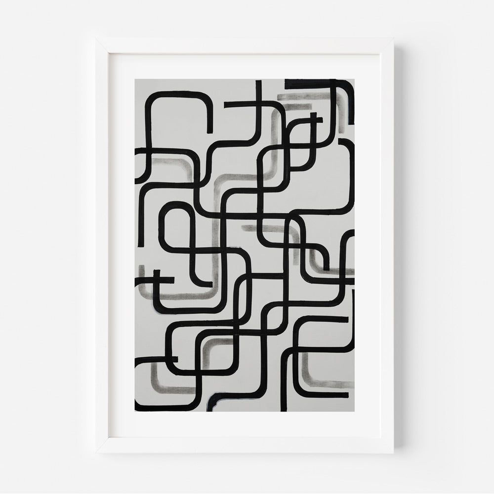 Tubular II Art Print