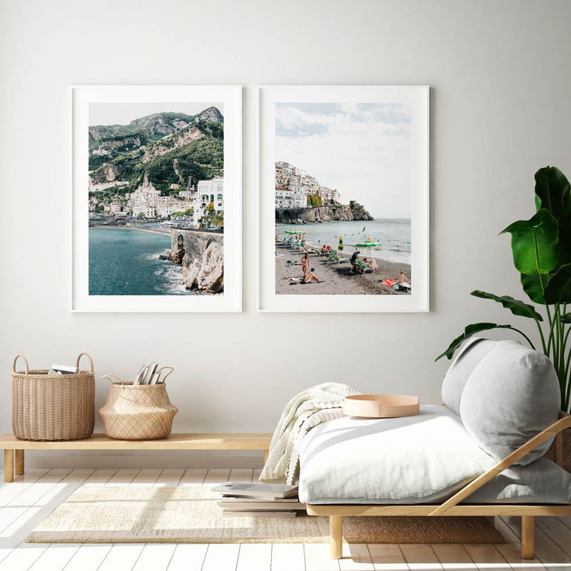Amalfi Bathers